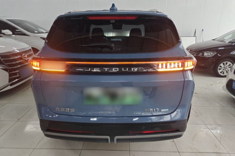 Used JETOUR Shanhai L7 2024 1.5T 120km ULTRA 7-Seater Rear