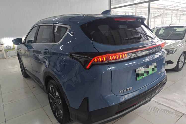Used JETOUR Shanhai L7 2024 1.5T 120km ULTRA 7-Seater Rear Left 45 Deg