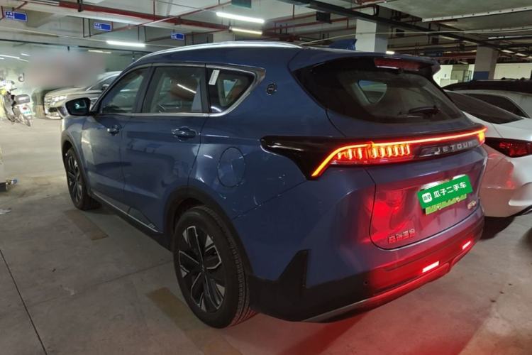 Used JETOUR Shanhai L7 2024 1.5T 120 km ULTRA 5-seater Rear Left 45 Deg