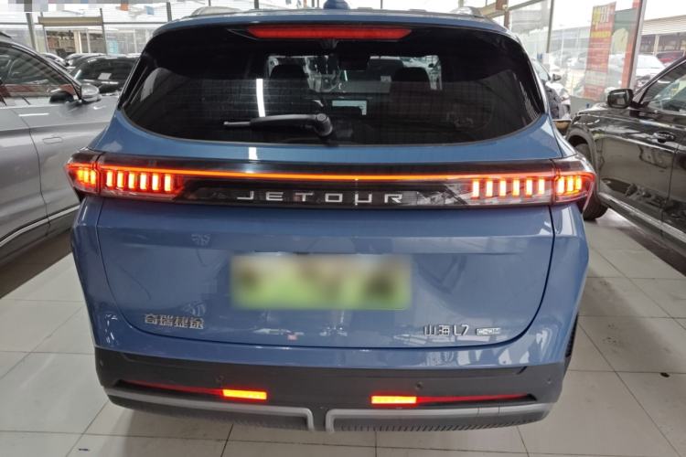 Used JETOUR Shanhai L7 2024 1.5T 120km ULTRA 7-Seater Rear