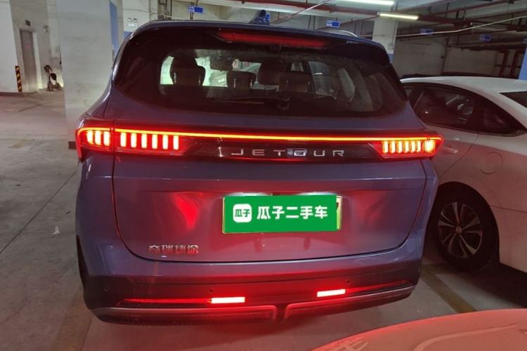 Used JETOUR Shanhai L7 2024 1.5T 120 km ULTRA 5-seater Rear