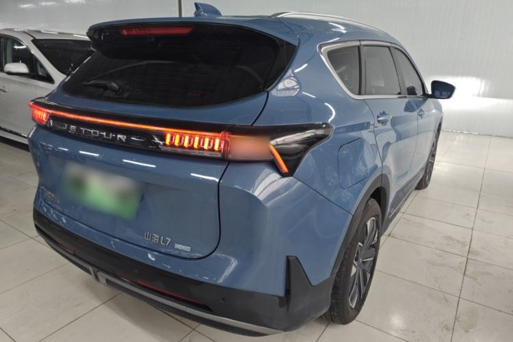 Used JETOUR Shanhai L7 2024 1.5T 120km ULTRA 7-Seater Rear Right 45 Deg