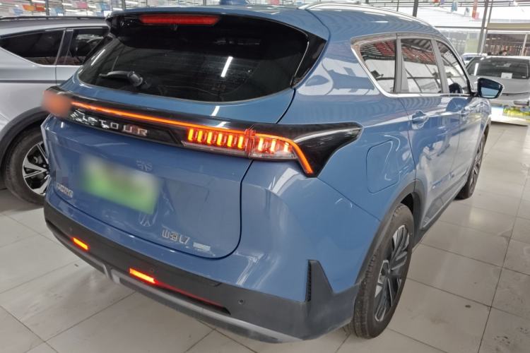 Used JETOUR Shanhai L7 2024 1.5T 120km ULTRA 7-Seater Rear Right 45 Deg