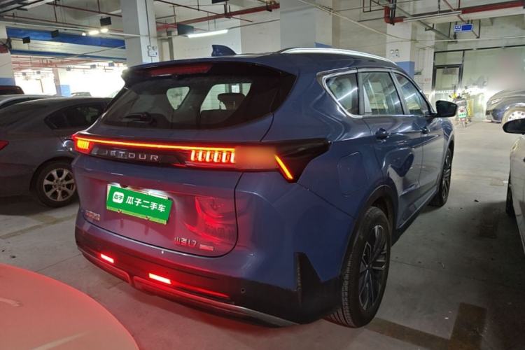 Used JETOUR Shanhai L7 2024 1.5T 120 km ULTRA 5-seater Rear Right 45 Deg