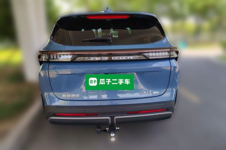 Used JETOUR Shanhai L7 2024 1.5T 120km ULTRA 7-Seater Rear