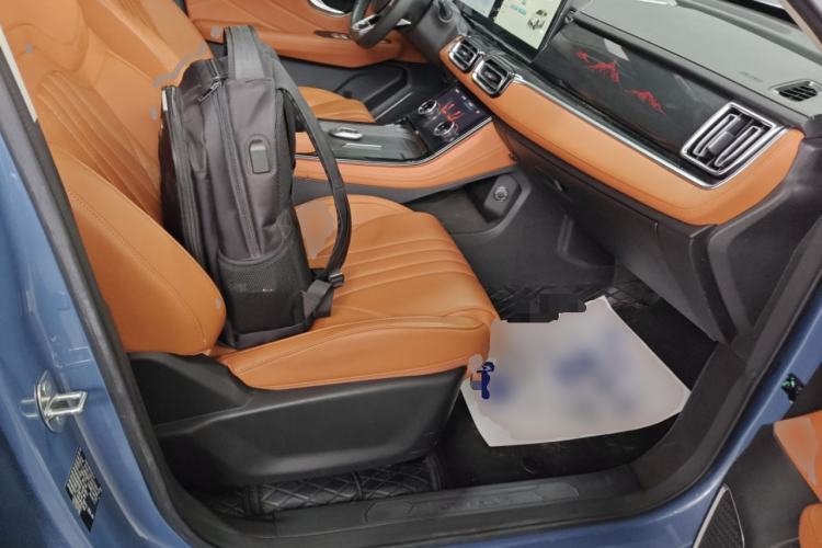 Used JETOUR Shanhai L7 2024 1.5T 120km ULTRA 7-Seater Right Front Seat