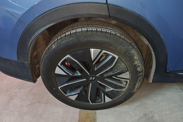 Used JETOUR Shanhai L7 2024 1.5T 120 km ULTRA 5-seater Right Rear Wheel Hub