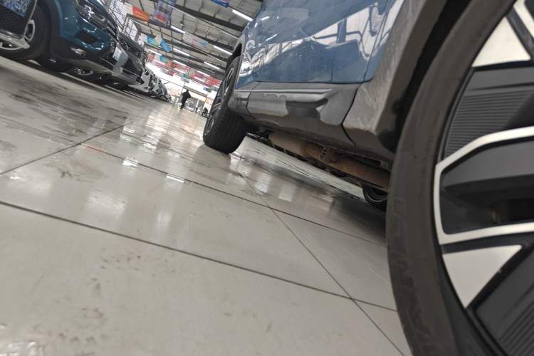Used JETOUR Shanhai L7 2024 1.5T 120km ULTRA 7-Seater Right Side Sill