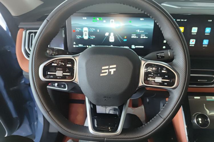 Used JETOUR Shanhai L7 2024 1.5T 120km MAX+ 7-Seater Steering Wheel