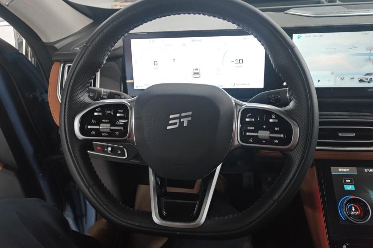 Used JETOUR Shanhai L7 2024 1.5T 120km ULTRA 7-Seater Steering Wheel