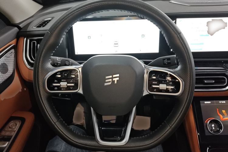 Used JETOUR Shanhai L7 2024 1.5T 120km ULTRA 7-Seater Steering Wheel