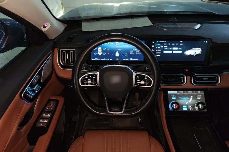 Used JETOUR Shanhai L7 2024 1.5T 120 km ULTRA 5-seater Steering Wheel