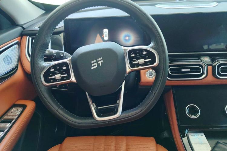 Used JETOUR Shanhai L7 2024 1.5T 120km ULTRA 7-Seater Steering Wheel