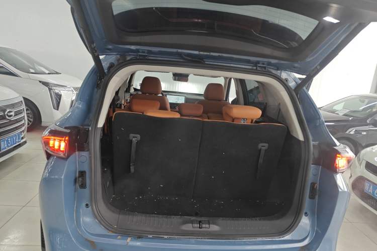 Used JETOUR Shanhai L7 2024 1.5T 120km ULTRA 7-Seater Trunk