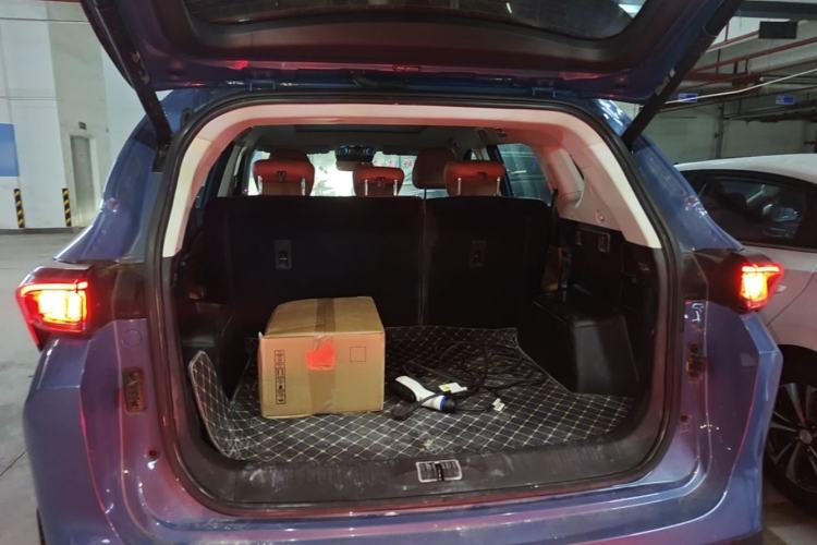 Used JETOUR Shanhai L7 2024 1.5T 120 km ULTRA 5-seater Trunk