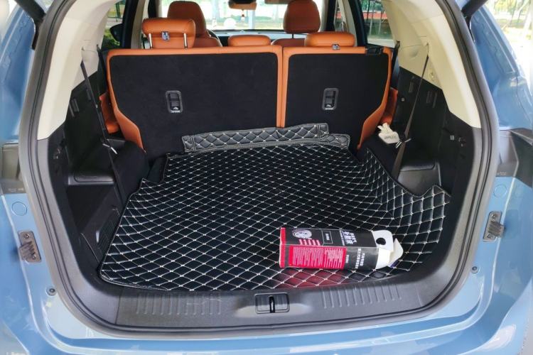 Used JETOUR Shanhai L7 2024 1.5T 120km ULTRA 7-Seater Trunk