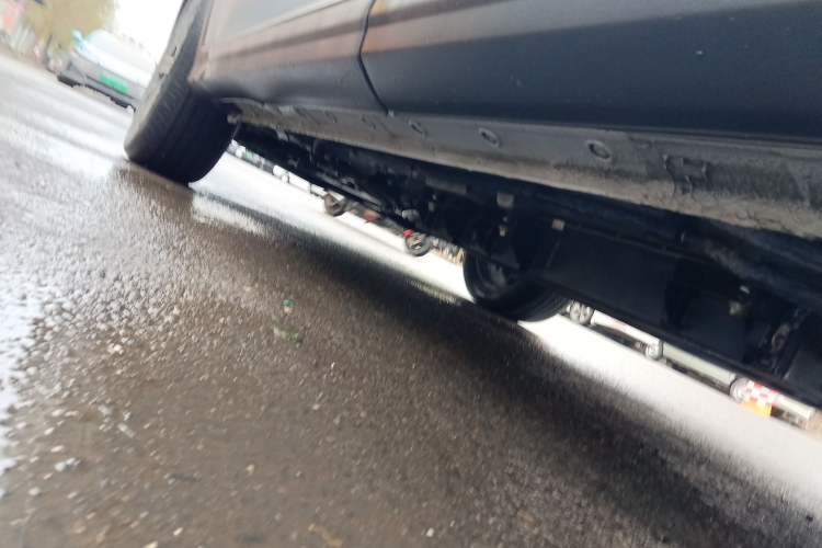 Used JETOUR Shanhai L7 2024 1.5T 120km ULTRA 7-Seater Chassis Rear Left