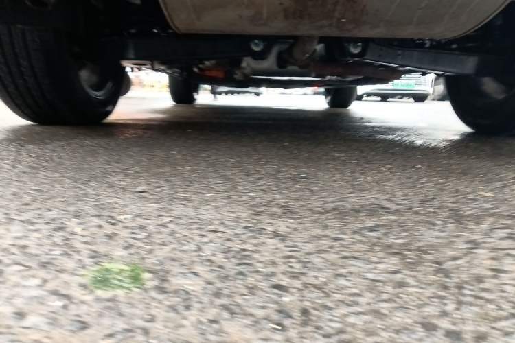 Used JETOUR Shanhai L7 2024 1.5T 120km ULTRA 7-Seater Chassis Rear