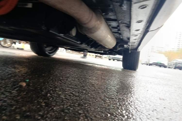 Used JETOUR Shanhai L7 2024 1.5T 120km ULTRA 7-Seater Chassis Rear Right