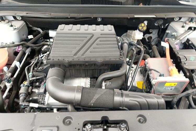 Used JETOUR Shanhai L7 2024 1.5T 120km ULTRA 7-Seater Engine Bay