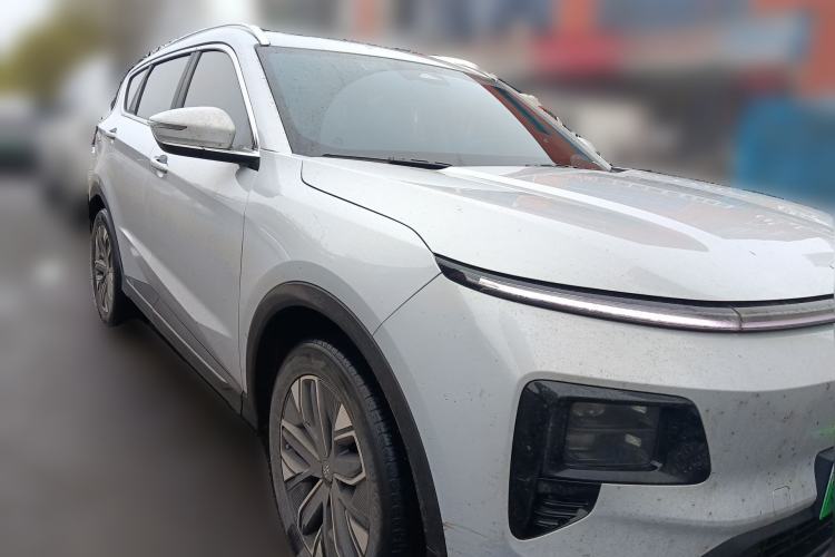 Used JETOUR Shanhai L7 2024 1.5T 120km ULTRA 7-Seater Front Right 45 Deg
