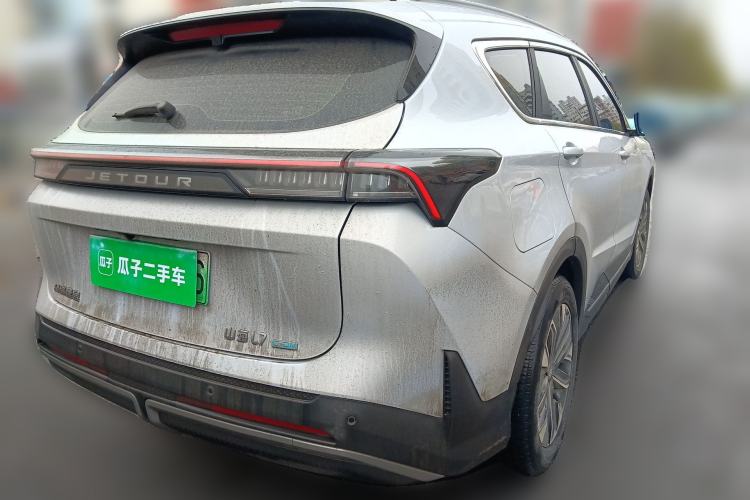 Used JETOUR Shanhai L7 2024 1.5T 120km ULTRA 7-Seater Rear Right 45 Deg