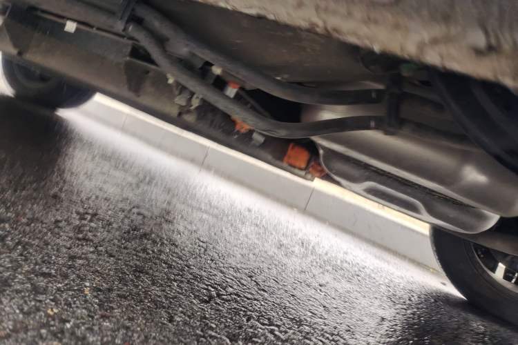 Used JETOUR Shanhai L7 2024 1.5T 120 km MAX+ 5-seater Chassis Rear Left