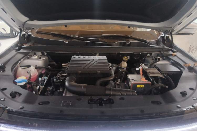 Used JETOUR Shanhai L7 2024 1.5T 120km ULTRA 7-Seater Engine Bay