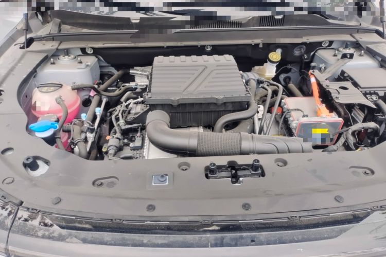 Used JETOUR Shanhai L7 2024 1.5T 120 km MAX+ 5-seater Engine Bay