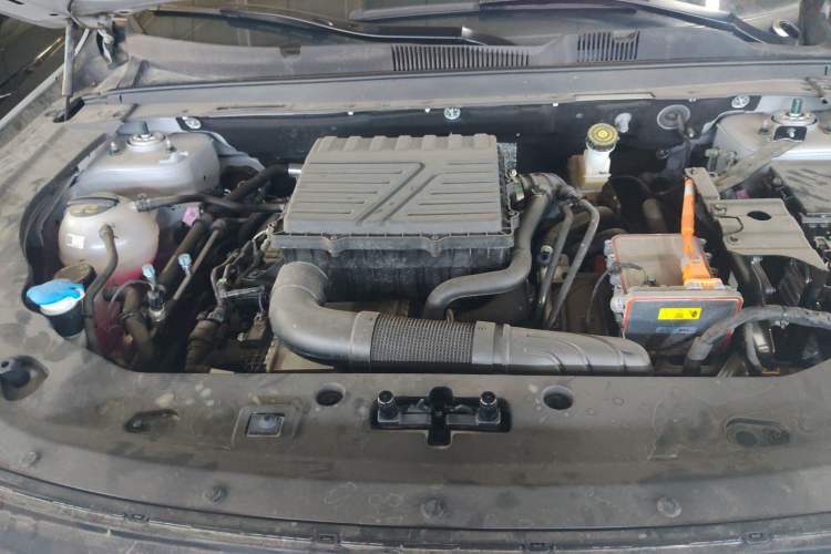 Used JETOUR Shanhai L7 2024 1.5T 120km MAX 5-Seater Engine Bay
