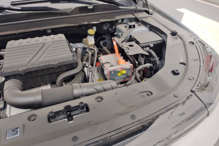 Used JETOUR Shanhai L7 2024 1.5T 120 km MAX+ 5-seater Engine Bay Left