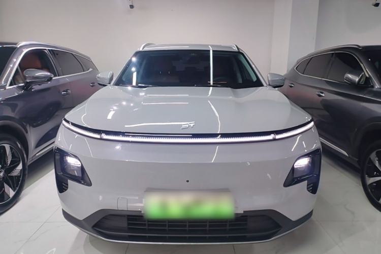 Used JETOUR Shanhai L7 2024 1.5T 120 km MAX 7-Seater Front