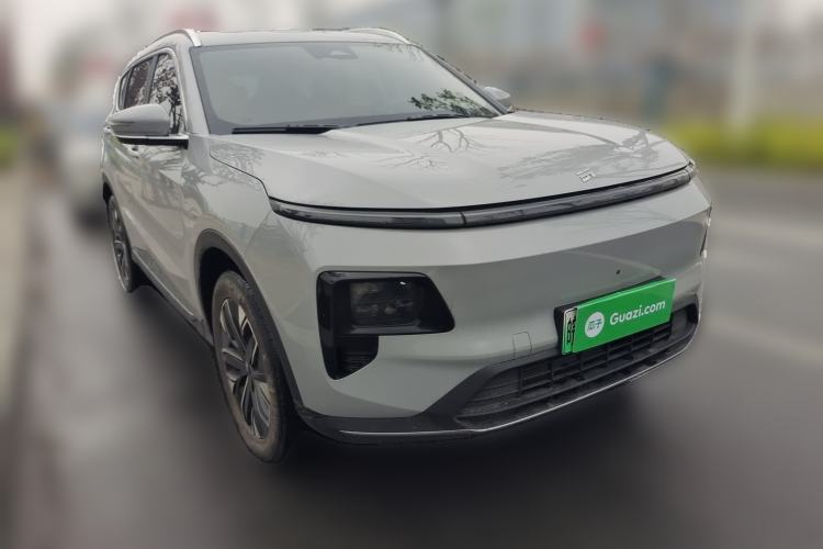 Used JETOUR Shanhai L7 2024 1.5T 120 km MAX+ 5-seater Front Right 45 Deg