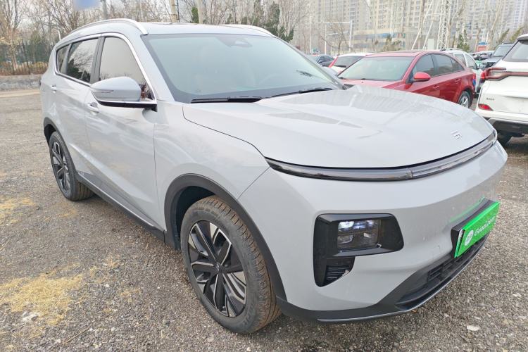 Used JETOUR Shanhai L7 2024 1.5T 120km MAX 5-Seater Front Right 45 Deg