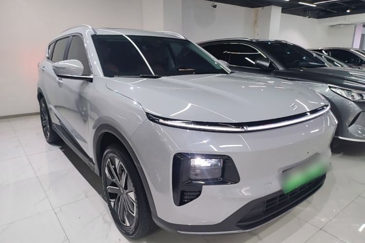 Used JETOUR Shanhai L7 2024 1.5T 120 km MAX 7-Seater Front Right 45 Deg