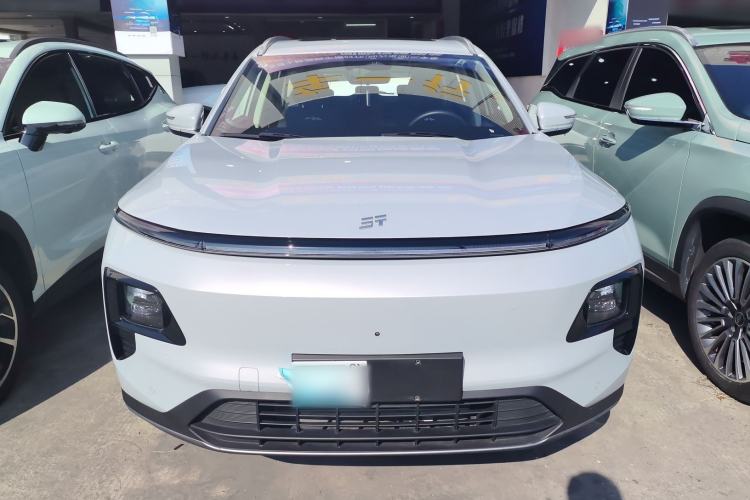 Used JETOUR Shanhai L7 2024 1.5T 120km ULTRA 7-Seater Front