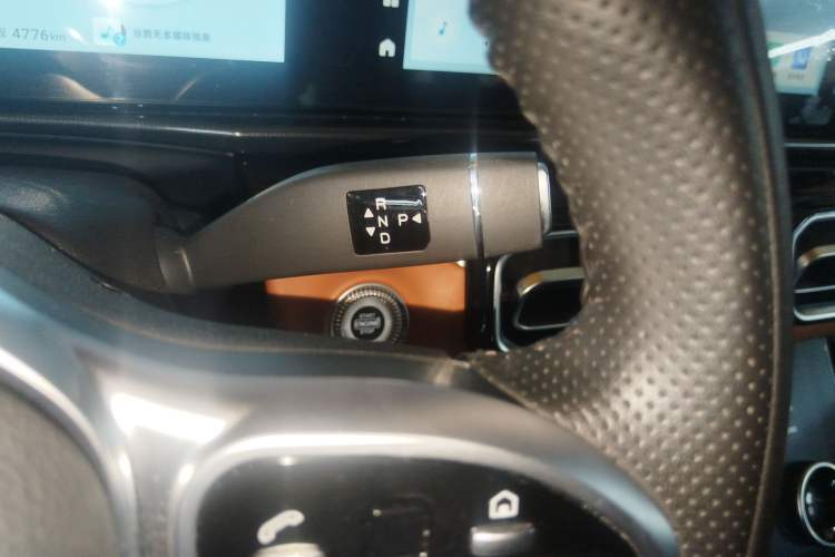 Used JETOUR Shanhai L7 2024 1.5T 120km ULTRA 7-Seater Gear Lever