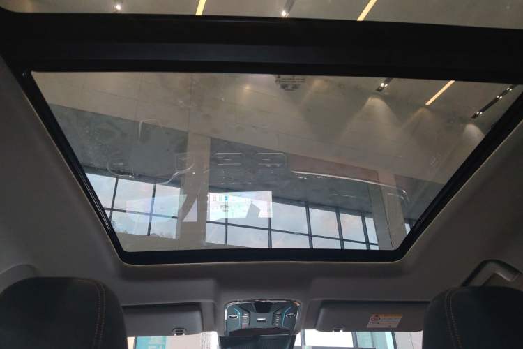 Used JETOUR Shanhai L7 2024 1.5T 120km ULTRA 7-Seater Headliner