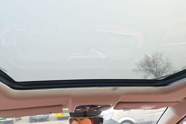 Used JETOUR Shanhai L7 2024 1.5T 120km MAX 5-Seater Headliner