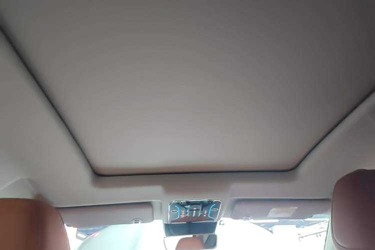 Used JETOUR Shanhai L7 2024 1.5T 120 km MAX 7-Seater Headliner