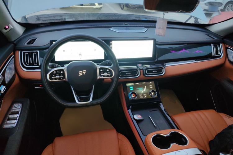 Used JETOUR Shanhai L7 2024 1.5T 120km ULTRA 7-Seater Interior 2