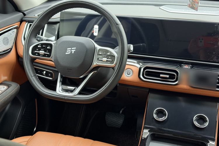 Used JETOUR Shanhai L7 2024 1.5T 120km ULTRA 7-Seater Interior 6