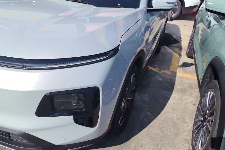 Used JETOUR Shanhai L7 2024 1.5T 120km ULTRA 7-Seater Left Front Headlight