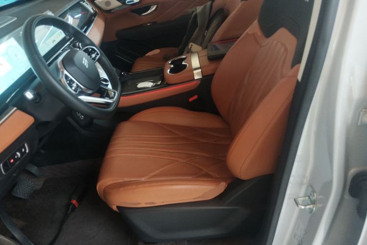 Used JETOUR Shanhai L7 2024 1.5T 120km ULTRA 7-Seater Left Front Seat