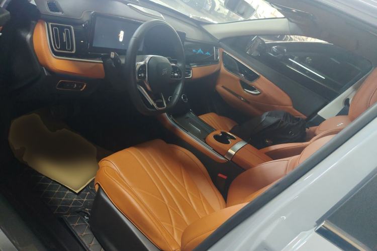 Used JETOUR Shanhai L7 2024 1.5T 120km MAX 5-Seater Left Front Seat