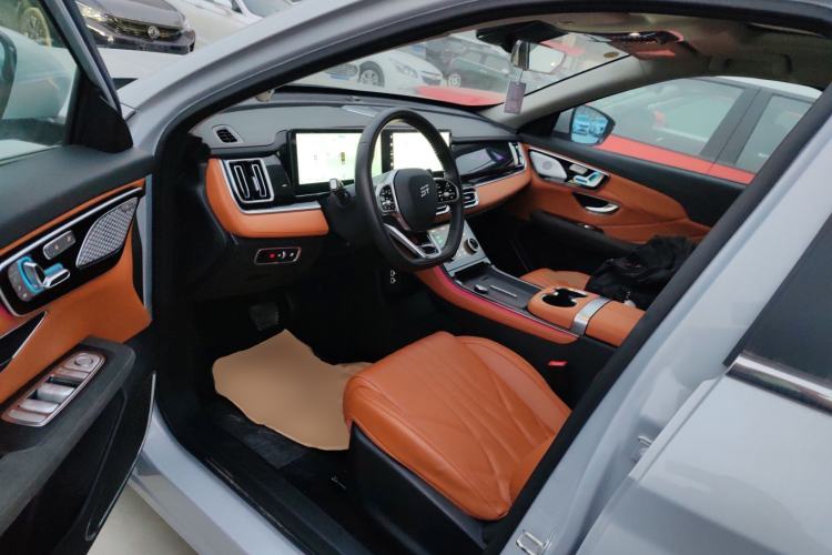 Used JETOUR Shanhai L7 2024 1.5T 120km ULTRA 7-Seater Left Front Seat