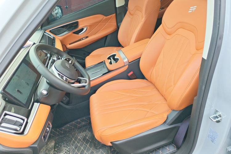 Used JETOUR Shanhai L7 2024 1.5T 120km MAX 5-Seater Left Front Seat