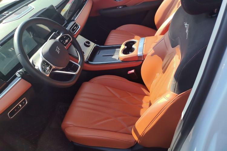 Used JETOUR Shanhai L7 2024 1.5T 120km ULTRA 7-Seater Left Front Seat
