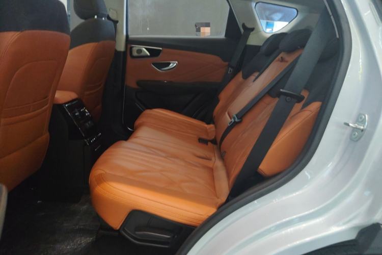 Used JETOUR Shanhai L7 2024 1.5T 120km ULTRA 7-Seater Left Rear Seat