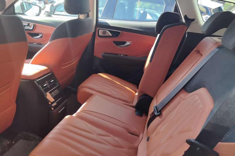 Used JETOUR Shanhai L7 2024 1.5T 120km ULTRA 7-Seater Left Rear Seat